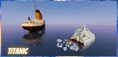 Mod Titanic For MCPE ポスター