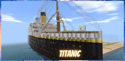 Mod Titanic For MCPE スクリーンショット 1