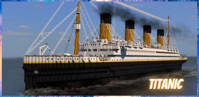 Mod Titanic For MCPE スクリーンショット 2
