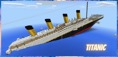 Mod Titanic For MCPE スクリーンショット 3