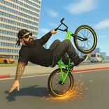 Bike Wheelie: Parkour World