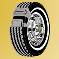 Falling wheels