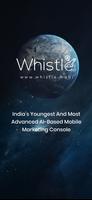 Whistle: Mobile Marketing Affiche
