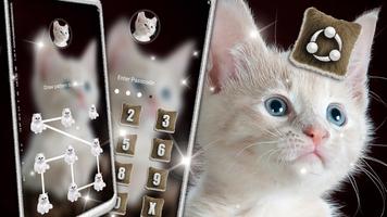 White Kitten Theme 截圖 2