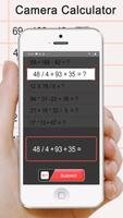 Photo Cam Math Calculator syot layar 2