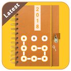 My Secret Diary With Password - Diary with Lock-icoon