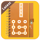 آیکون‌ My Secret Diary With Password - Diary with Lock