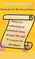 My Secret Diary With Password - Diary with Lock اسکرین شاٹ 2