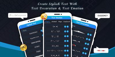 Fancy Stylish Fonts Keyboard syot layar 1