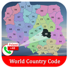 Country Codes : World Dialling Code icono