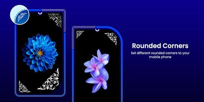 Rounded Corner - Screen Corner poster