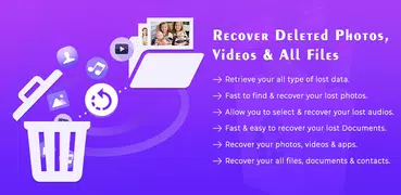 Recover All Delete Video,Photo