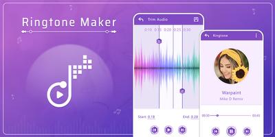 MP3 Cutter & Ringtone Maker poster