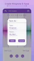 MP3 Cutter & Ringtone Maker screenshot 2