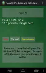 Roulette Predictor &Calculator アプリダウンロード