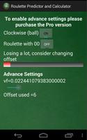 Roulette Predictor &Calculator capture d'écran 3