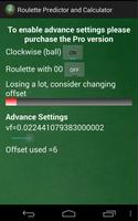 Roulette Predictor &Calculator screenshot 3