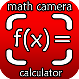 Math scanner photo - solve math problem simgesi