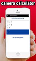 Math Scanner Photo - solve math problem پوسٹر