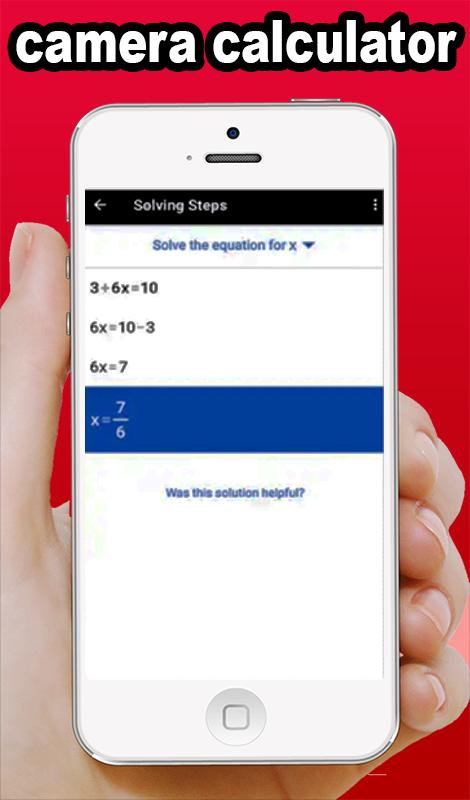 Math Scanner Photo - solve math problem for Android - APK Download