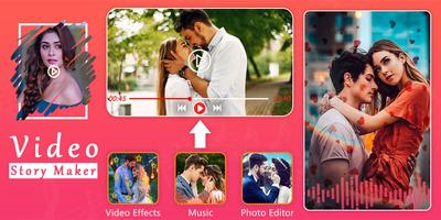 Video Story Maker App постер