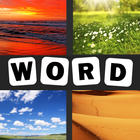 4 Pics 1 Word Quiz 2023 иконка