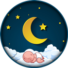 White Noise for Baby : Sleep Sounds آئیکن