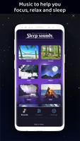 Sleep Sounds - Relaxing music, Rain sound اسکرین شاٹ 2