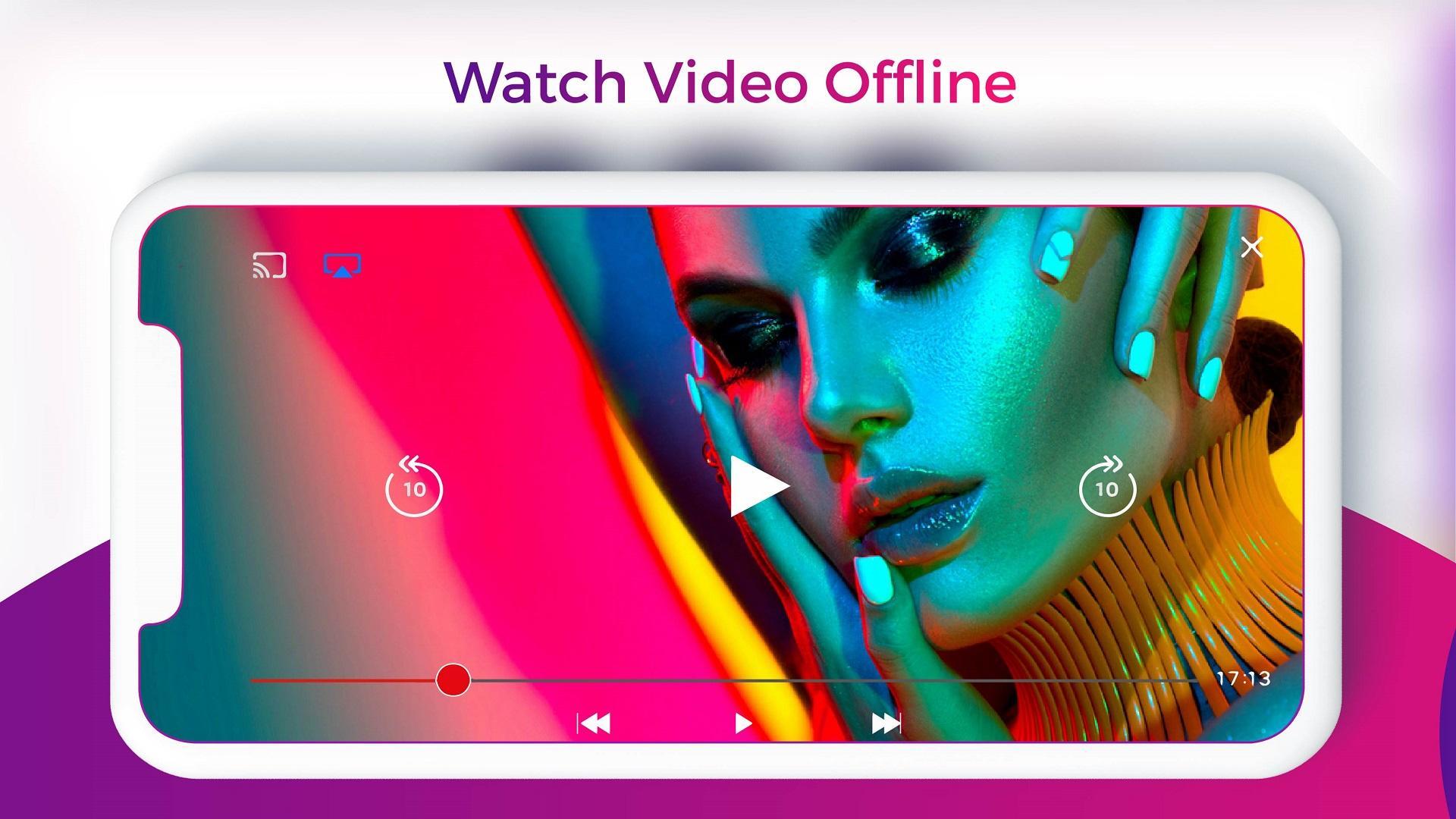 Saxy Video Player Browse videos and play offline APK for Android Download
