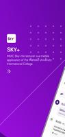 MUIC Sky for Lecturers ポスター