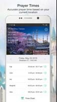 Islamic Prayer Times & Tracker اسکرین شاٹ 2