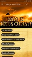 Who Is Jesus Christ Plakat