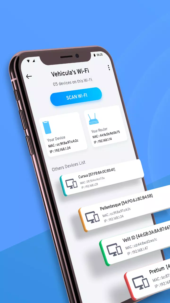 Who Use My WiFi? WiFi Scanner & Network Tool APK for Android Download