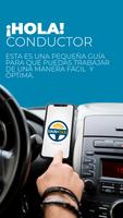 UAN TAXI Conductor Affiche
