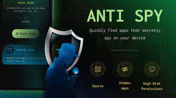 AntiSpy : Spy App Detector Plakat