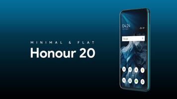 Theme For Honor 20 + Iconpack  Affiche