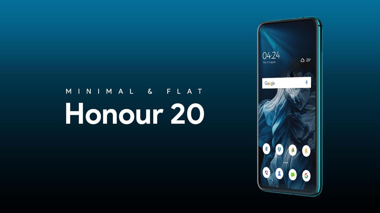 Андроид Honor 20