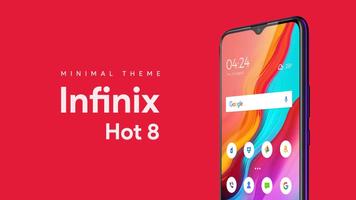 Theme Launcher Skin For Infini الملصق