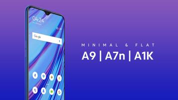 Theme For Oppo A9 & A1K + Icon Affiche