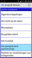 Nederlandse Wetboeken اسکرین شاٹ 1