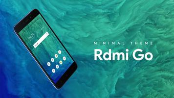 Theme Skin For Redmi Go + Icon Affiche