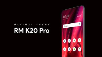 Theme For Redmi K20 Pro + Icon poster