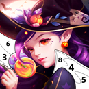 Witch & Wizard Color by Number APK