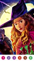 Witch & Wizard Color by Number Ekran Görüntüsü 3