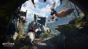 The Witcher 3 Mobile Game plakat