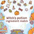 Witchs Potions Match 3