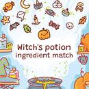 Witchs Potions Match 3 APK