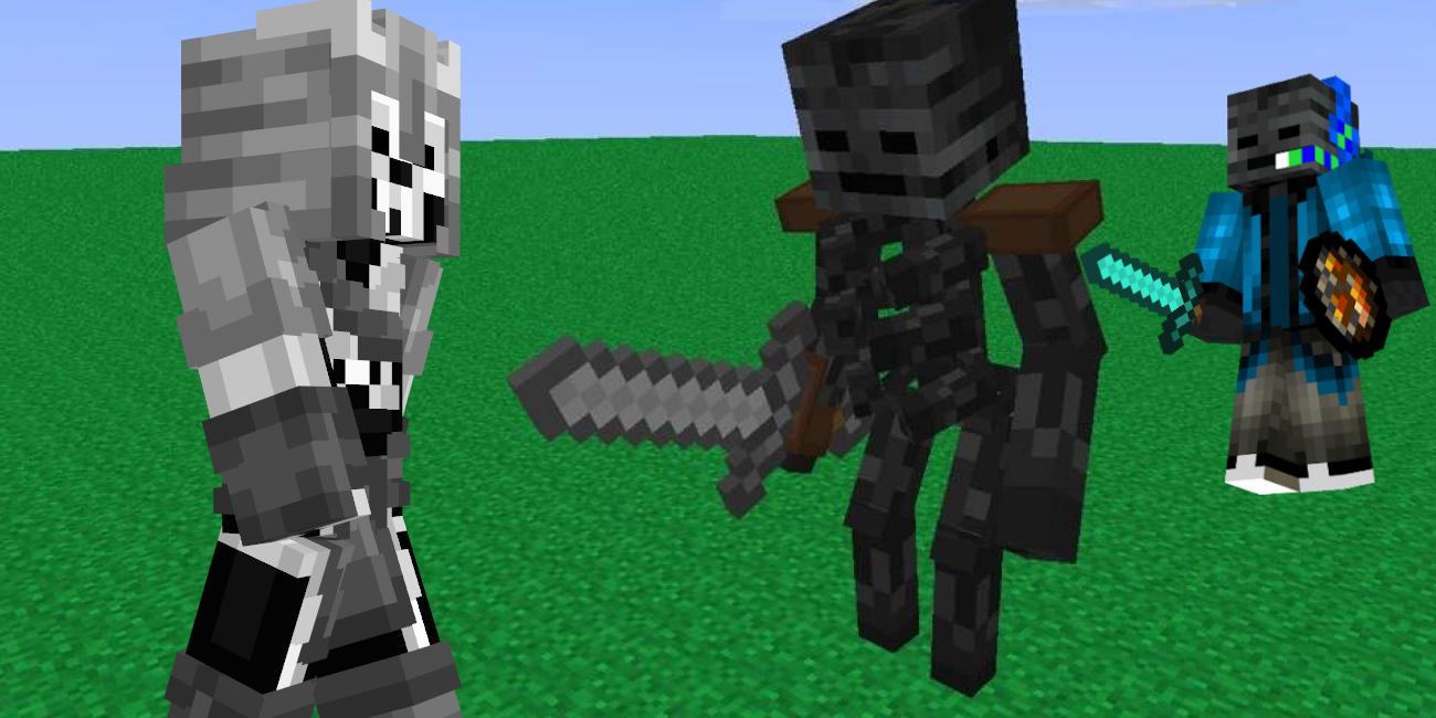 Tải xuống APK Wither Skeleton Skins for Minecraft cho Android