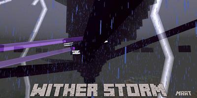 Mod Wither Storm for MCPE captura de pantalla 1