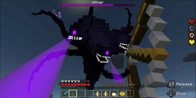 Mod Wither Storm for MCPE captura de pantalla 2